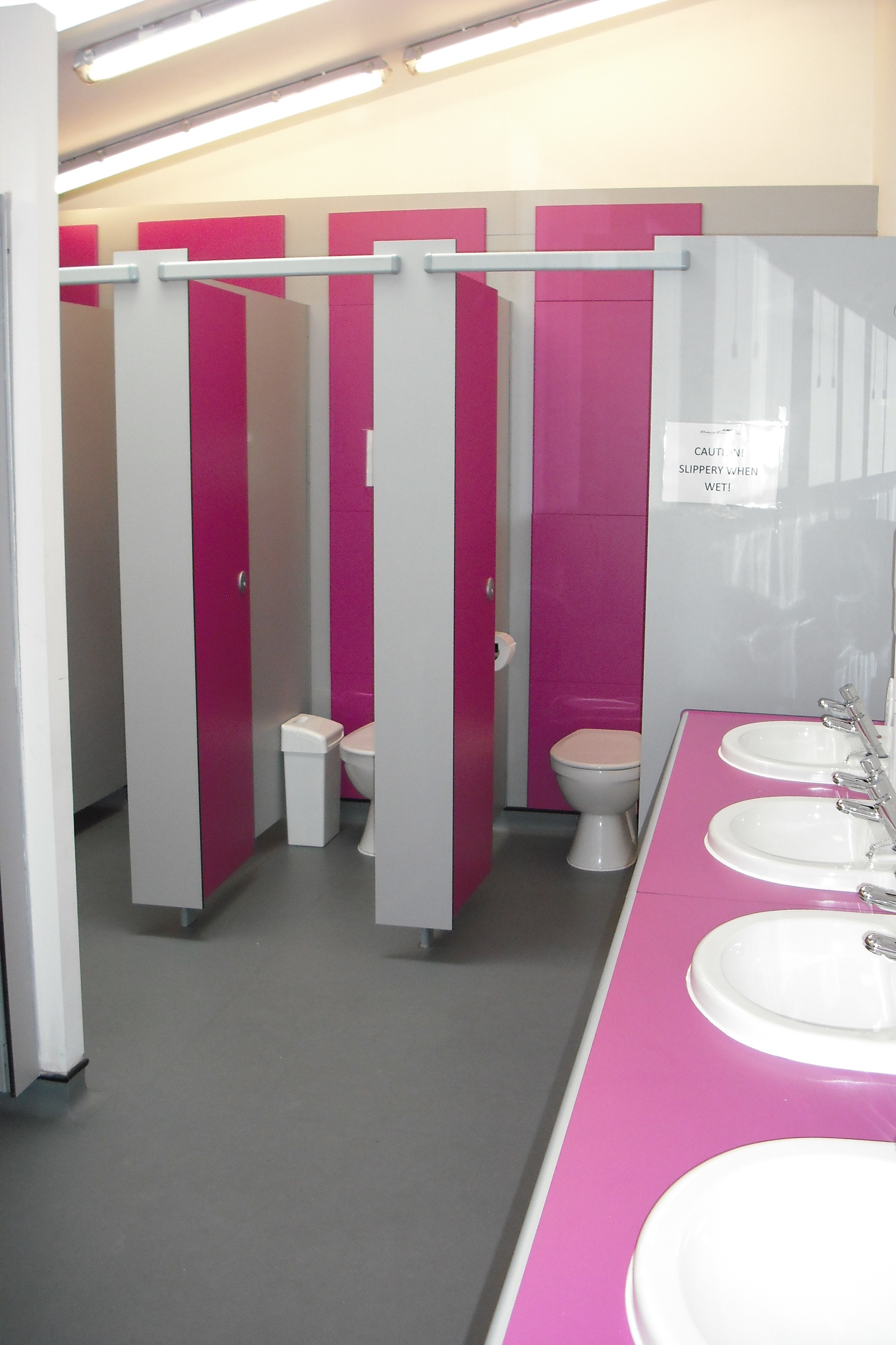 Ladies Changing room and Toilet